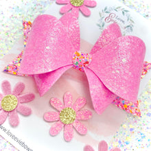 PINK VELOUR/PINK SHERBET DIAMOND DUST - Double Sided Fabric