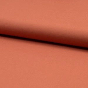 TERRACOTTA - Cotton Poplin Fabric