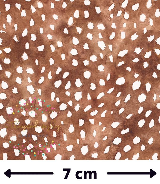[CATE & RAINN] DEER SPOTS - Mini Scale