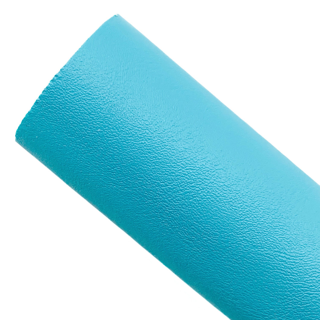 PALE TURQUOISE - Smooth Leather