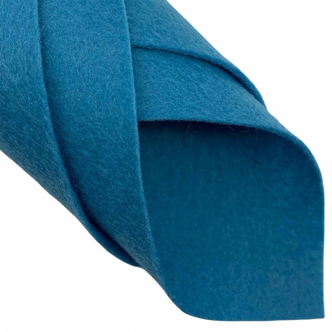 #53 OLYMPIC BLUE - 100% Merino Wool Felt