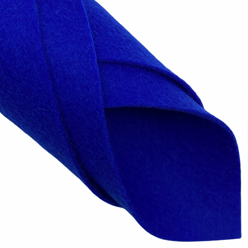 #59 ROYAL BLUE - 100% Merino Wool Felt