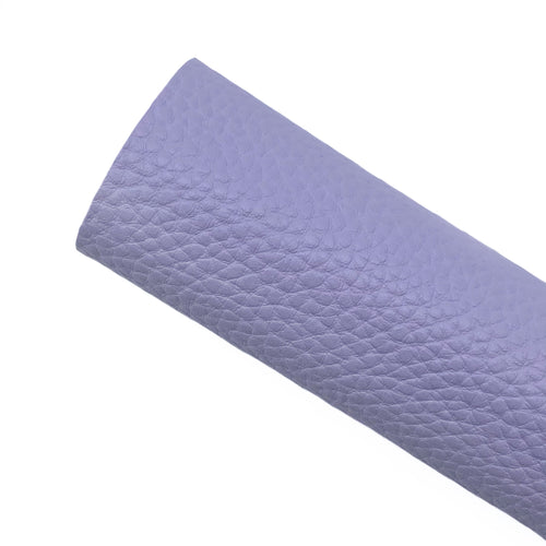 LAVENDER - Litchi Leather