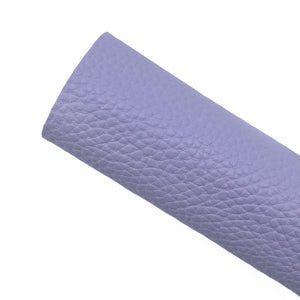 LAVENDER - Litchi Leather