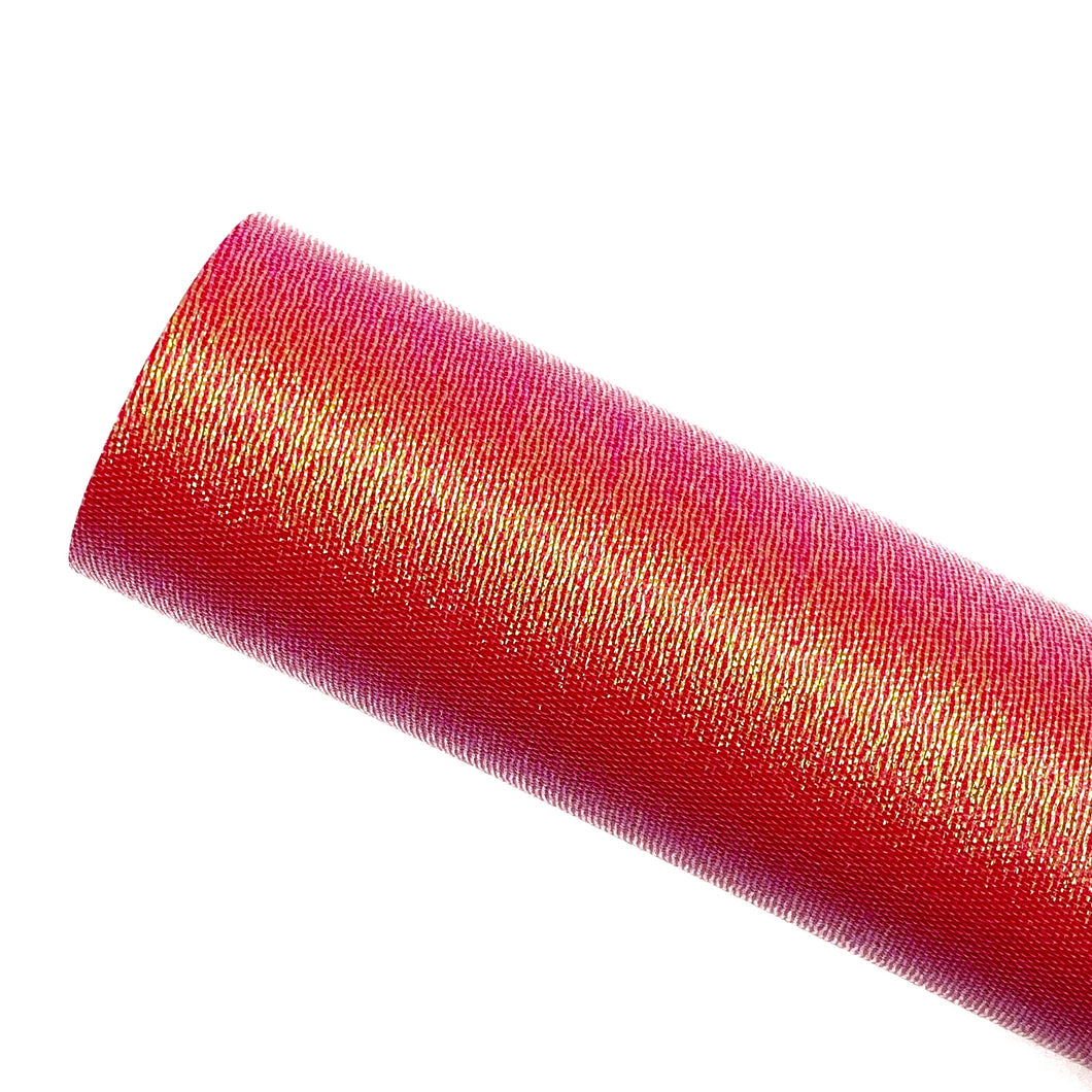 RED - Shimmer Tulle