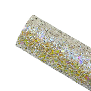 ALMOND SPARKLE - Chunky Glitter