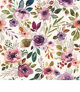 [CATE & RAINN] AUTUMN AMETHYST FLORAL CREAM - Autumn Amethyst Collection