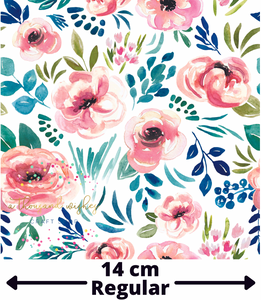 [CATE & RAINN] AVALEIGH BRIGHT FLORAL - Avaleigh Bright Floral Collection