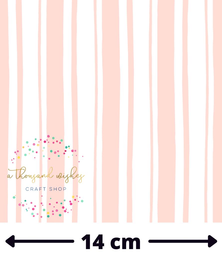[CATE & RAINN] PINK STRIPES - Regular Scale