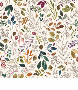 [CATE & RAINN] AUTUMN AMETHYST BOHO LEAVES - Autumn Amethyst Collection