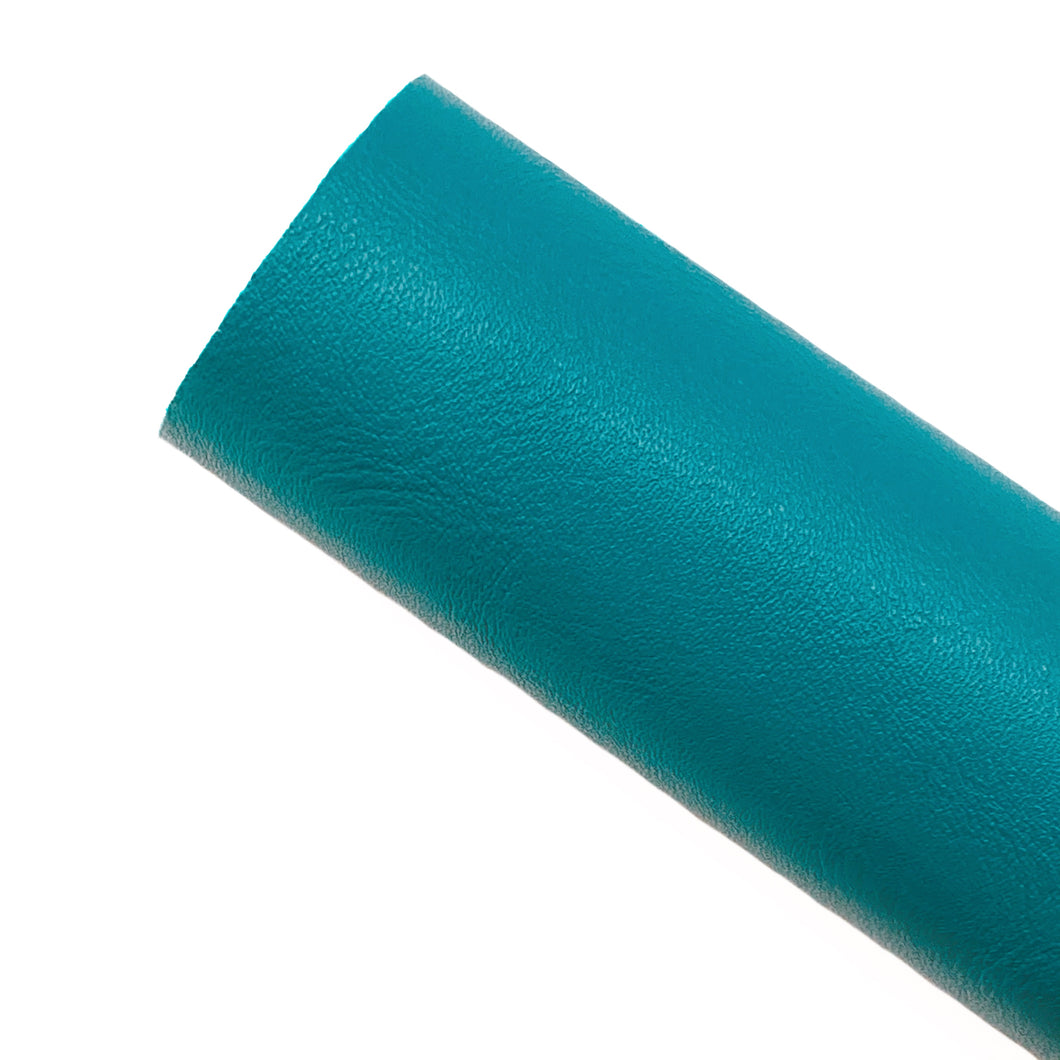 TURQUOISE - Smooth Leather