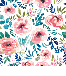 [CATE & RAINN] AVALEIGH BRIGHT FLORAL - Avaleigh Bright Floral Collection