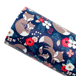 WINTER FOX - Custom Printed Leather