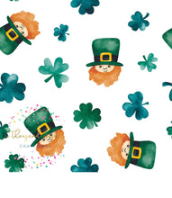 [CATE & RAINN] LEPRECHAUN WHITE - St. Patrick's Day Collection