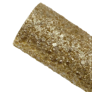GOLD DIAMOND DUST - Chunky Glitter