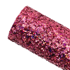 ROSE PINK SURPRISE - Chunky Glitter