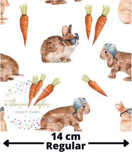 [CATE & RAINN] COOL BUNNIES - Bunnies Collection