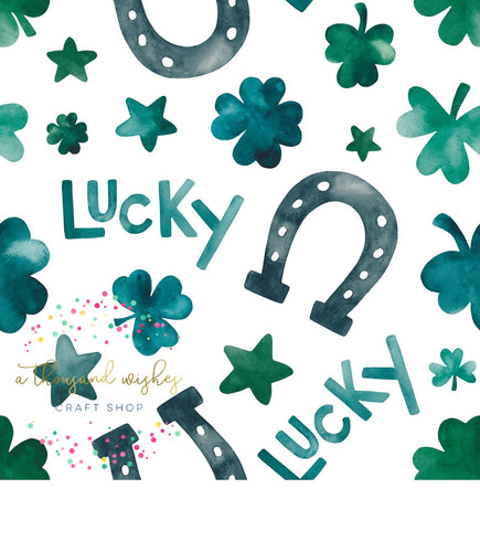 [CATE & RAINN] LUCKY WHITE - St. Patrick's Day Collection