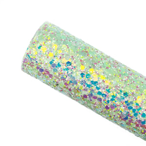 GUMDROP GREEN - Chunky Glitter