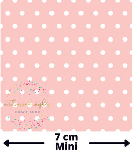 [CATE & RAINN] LUCKY PINK POLKA DOT - St. Patrick's Day Collection