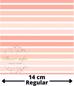 [CATE & RAINN] PINK EASTER STRIPES - Bunnies Collection