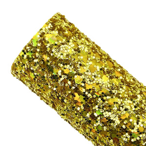 BRIGHT GOLD GLITZ - Chunky Glitter
