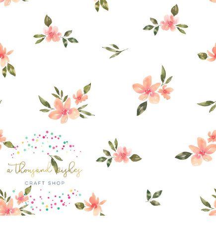 [CATE & RAINN] EASTER PETITE FLORAL - Bunnies Collection