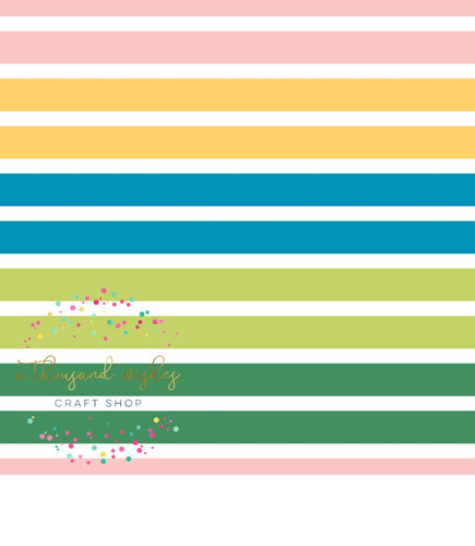 [CATE & RAINN] LUCKY STRIPES - St. Patrick's Day Collection