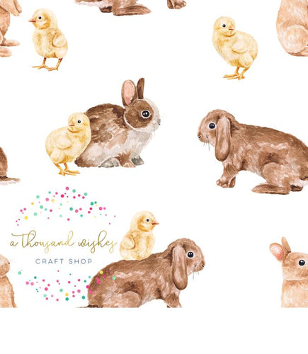 [CATE & RAINN] BUNNIES & CHICKS - Bunnies Collection