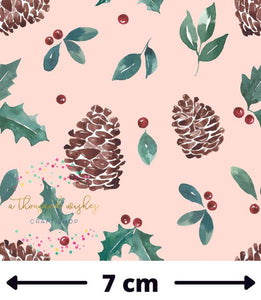 [CATE & RAINN] PINK PINECONE - Mini Scale