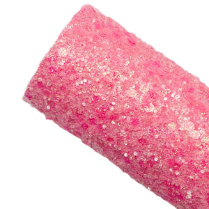 PINK SHERBET DIAMOND DUST - Chunky Glitter