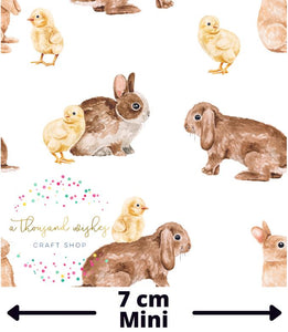 [CATE & RAINN] BUNNIES & CHICKS - Bunnies Collection