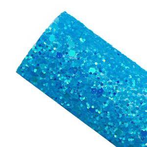 LIGHT BLUE IRIDESCENT SPARKLE - Chunky Glitter