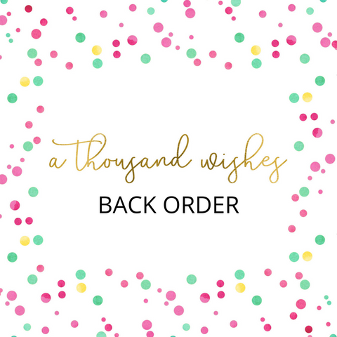 PRINT TO ORDER