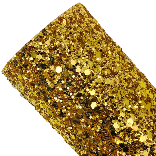 GOLD MEDALLION CLASSIC - Chunky Glitter
