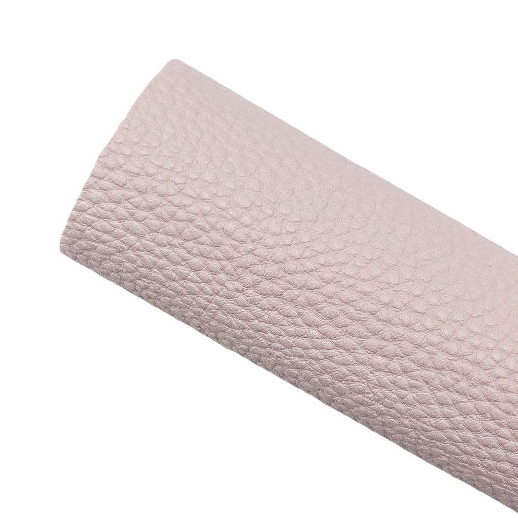 DUSTY ROSE - Litchi Leather