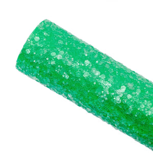 GREEN SUGAR - Chunky Glitter