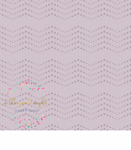 [CATE & RAINN] AUTUMN AMETHYST BOHO DOTS LILAC - Autumn Amethyst Collection
