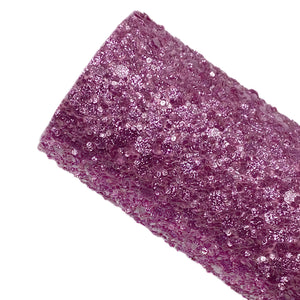 MAUVE DIAMOND DUST - Chunky Glitter