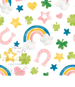 [CATE & RAINN] ST. PATTY RAINBOW - St. Patrick's Day Collection