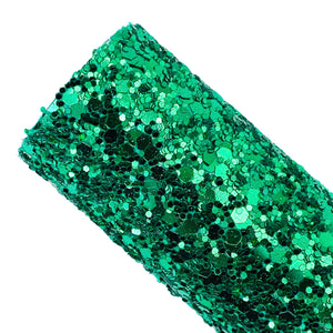 KELLY GREEN CLASSIC - Chunky Glitter