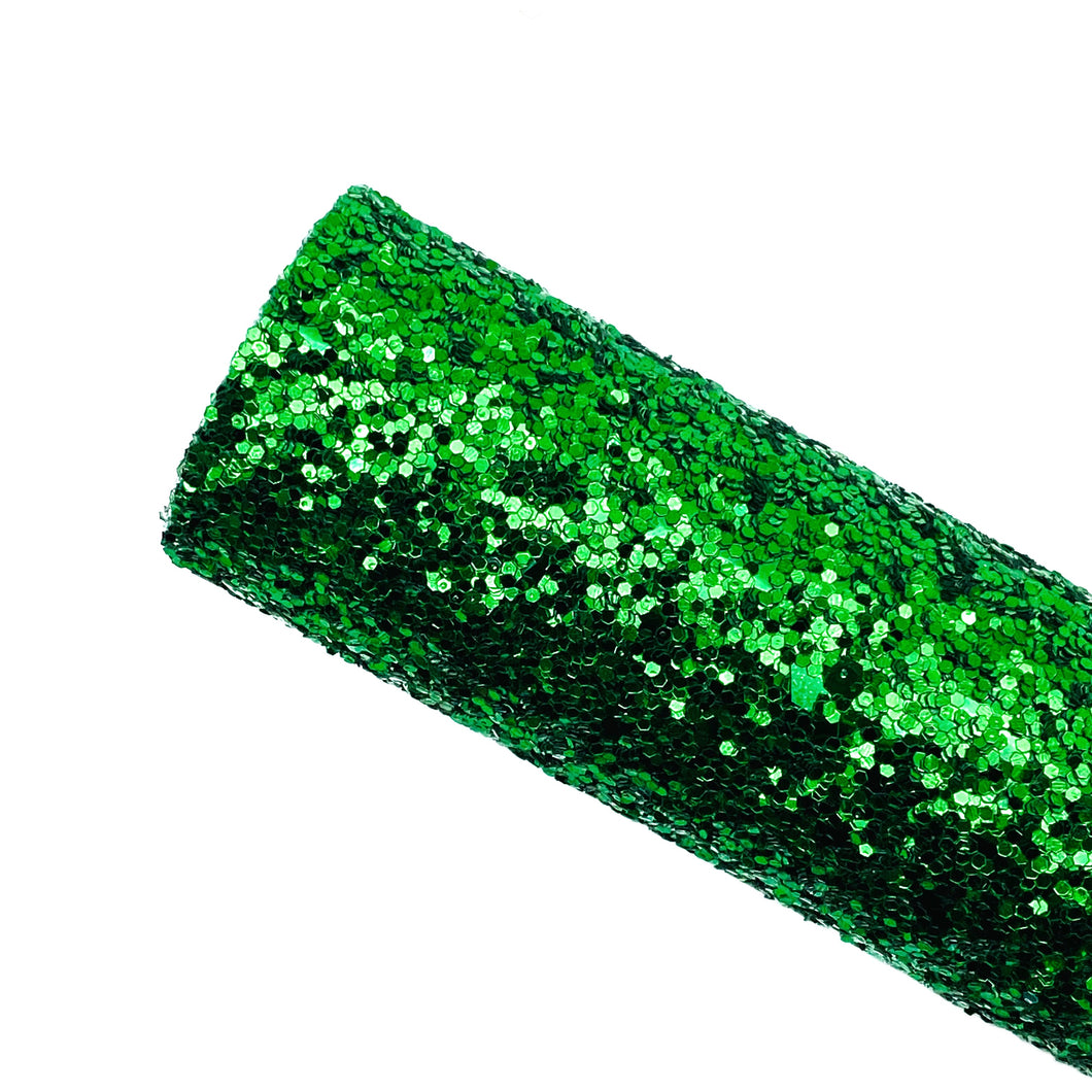 GREEN CLASSIC - Chunky Glitter