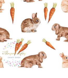 [CATE & RAINN] BUNNIES & CARROTS - Bunnies Collection