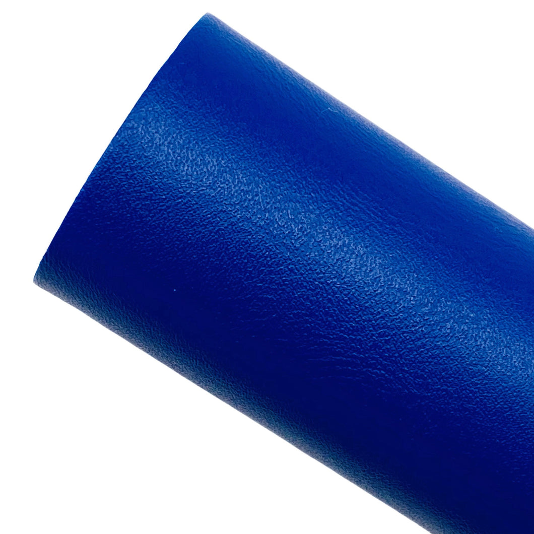 ROYAL BLUE - Smooth Leather