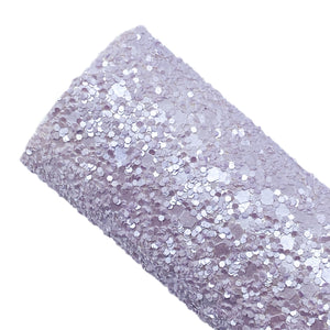 PALE LAVENDER PEARLY MATTE - Chunky Glitter