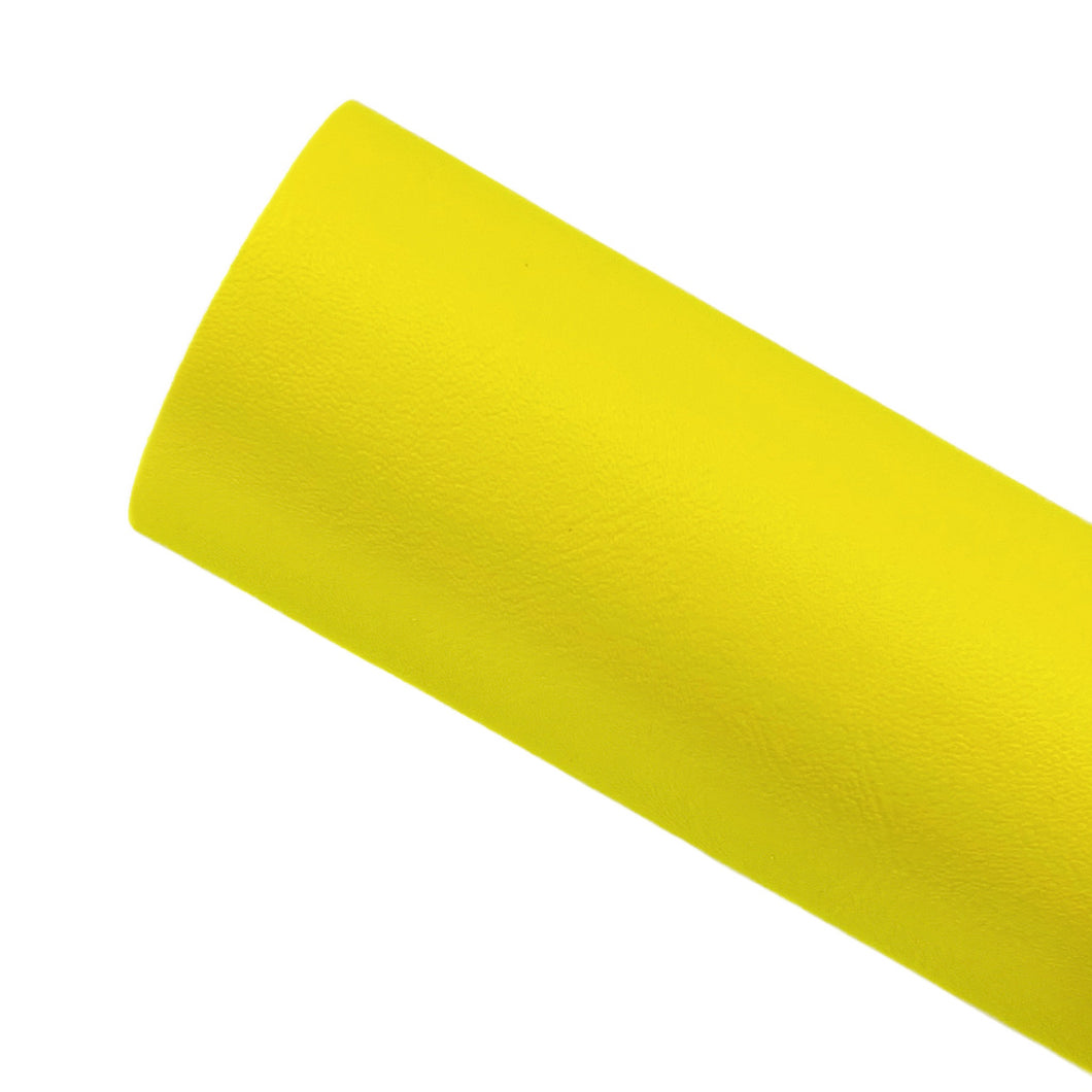 YELLOW - Smooth Leather