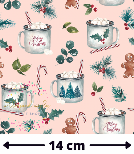 [CATE & RAINN] PINK HOT COCOA - Regular Scale
