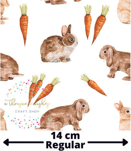 [CATE & RAINN] BUNNIES & CARROTS - Bunnies Collection
