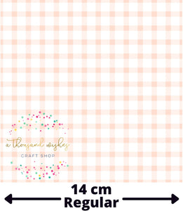 [CATE & RAINN] EASTER LIGHT PINK & WHITE DOTS - Bunnies Collection