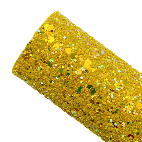 GOLDEN GLAM - Chunky Glitter